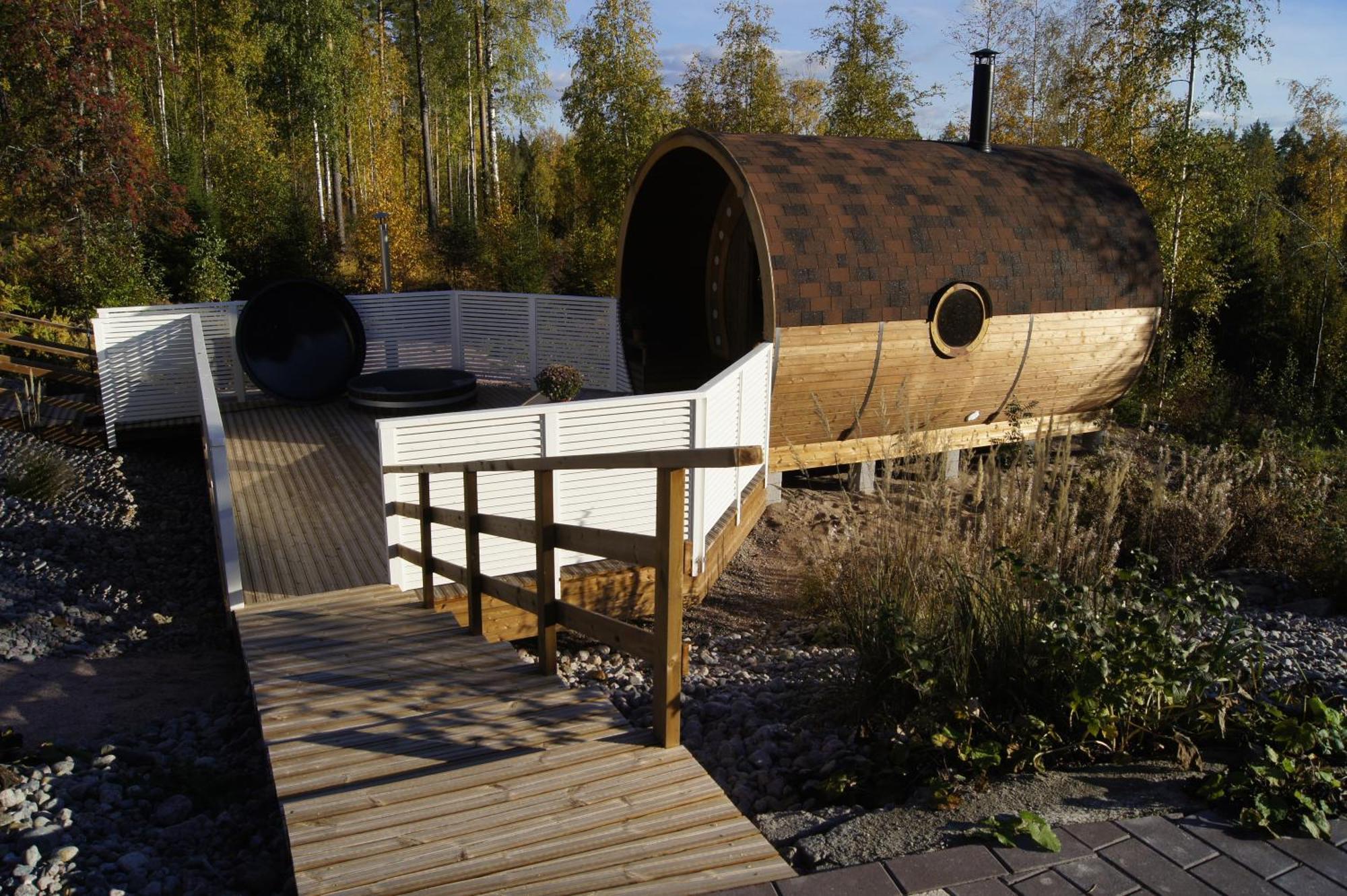 Matikkala Cottages Ruokolahti Exterior foto